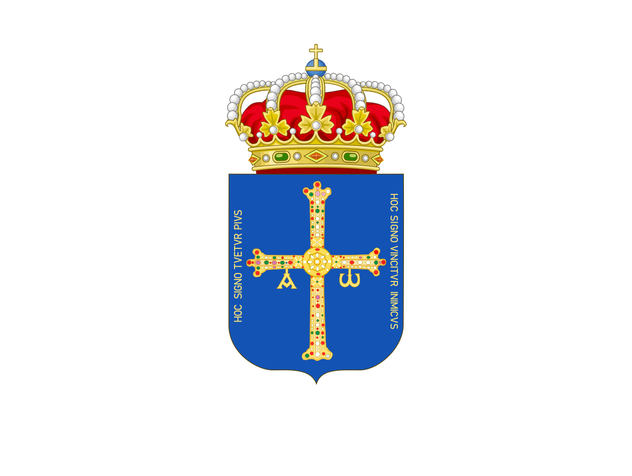Escudo del Principado de Asturias