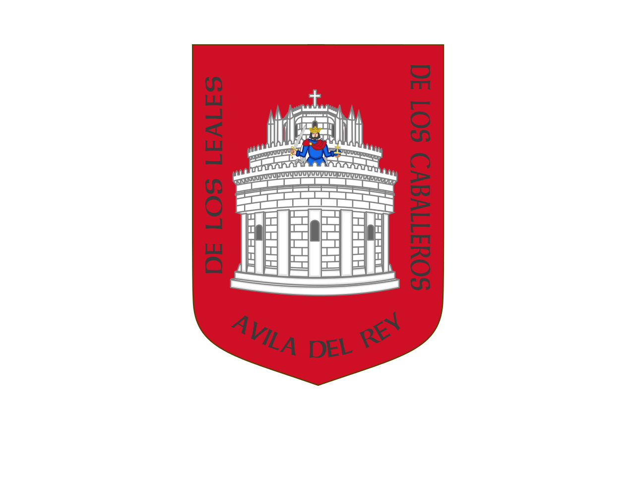 Escudo de la ciudad de Ávila