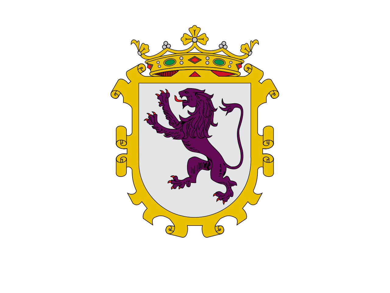 Escudo de la ciudad de León