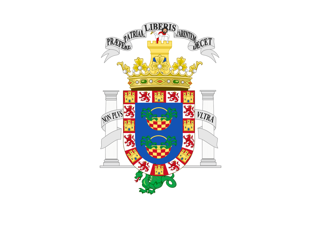 Escudo de Melilla