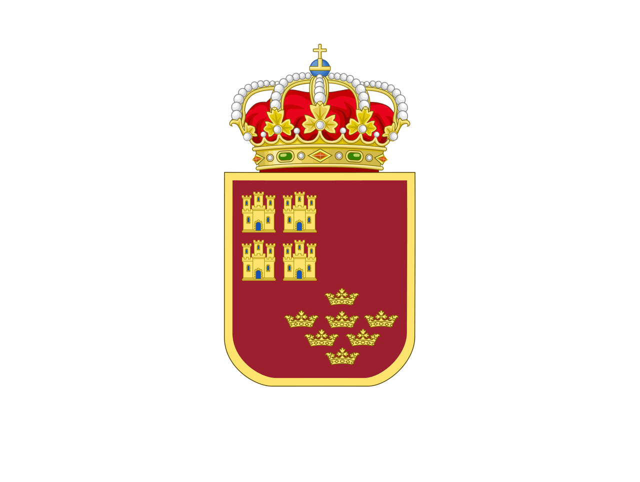 Escudo de la Región de Murcia