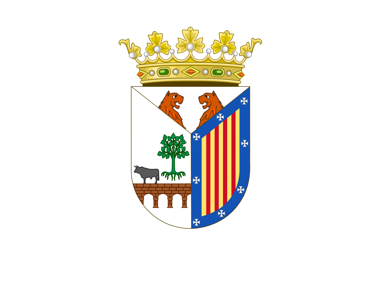 Escudo de la ciudad de Salamanca