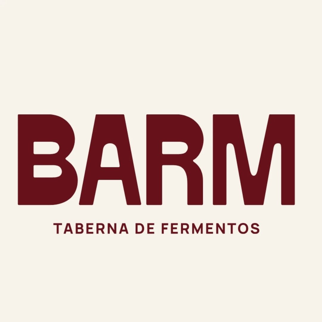 Logotipo de Barm | Taberna de fermentos