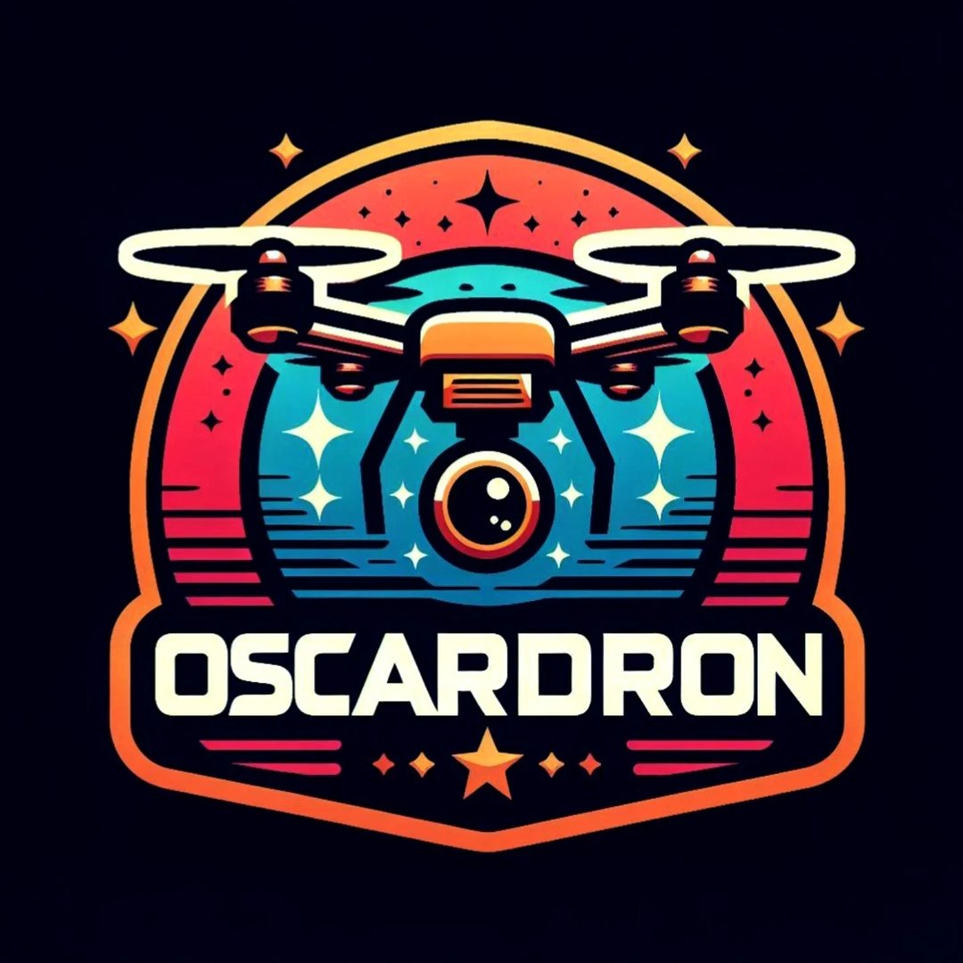 Logotipo de Oscar | Piloto Drone