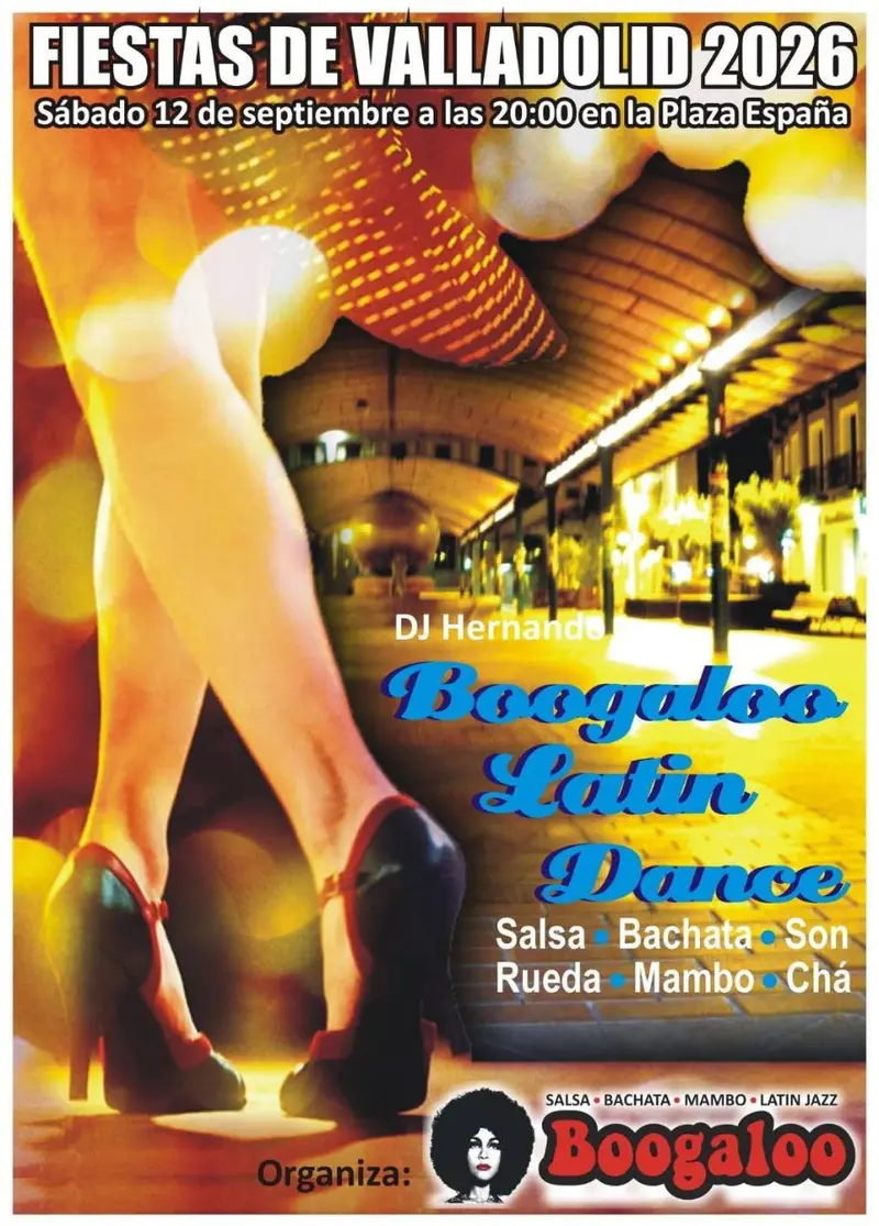 Danzando en la calle: Boogaloo Latin Dance