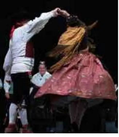 Actuación de danza en Danzadolid, Valladolid