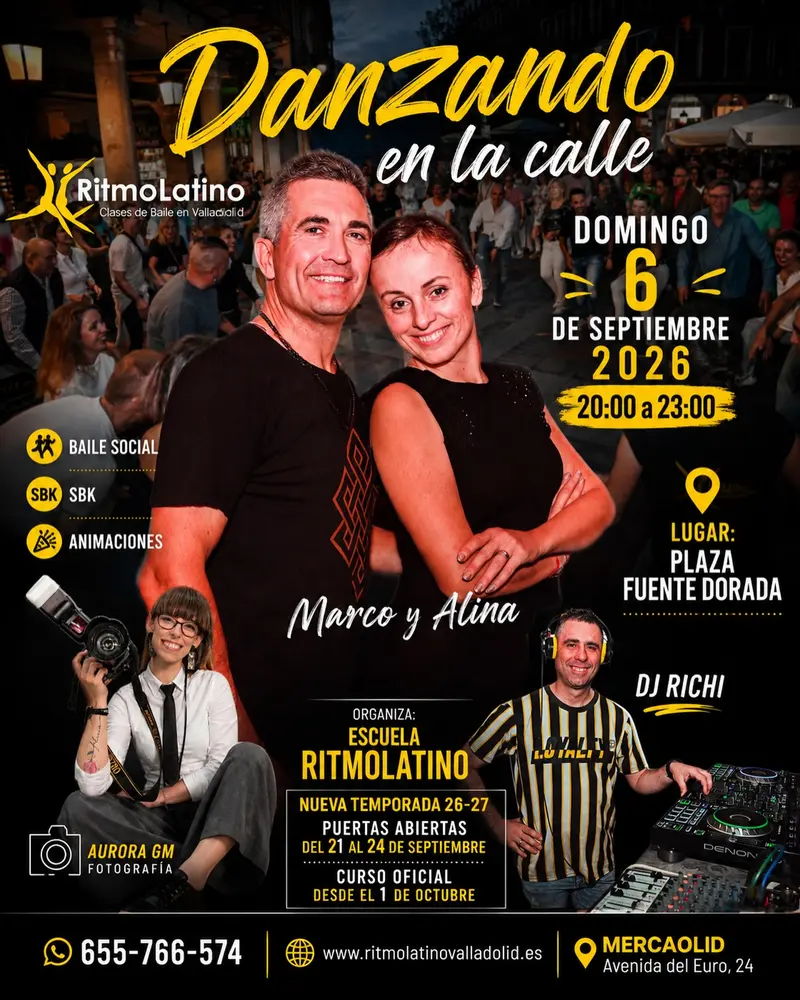 Danzando en la calle: Ritmo Latino