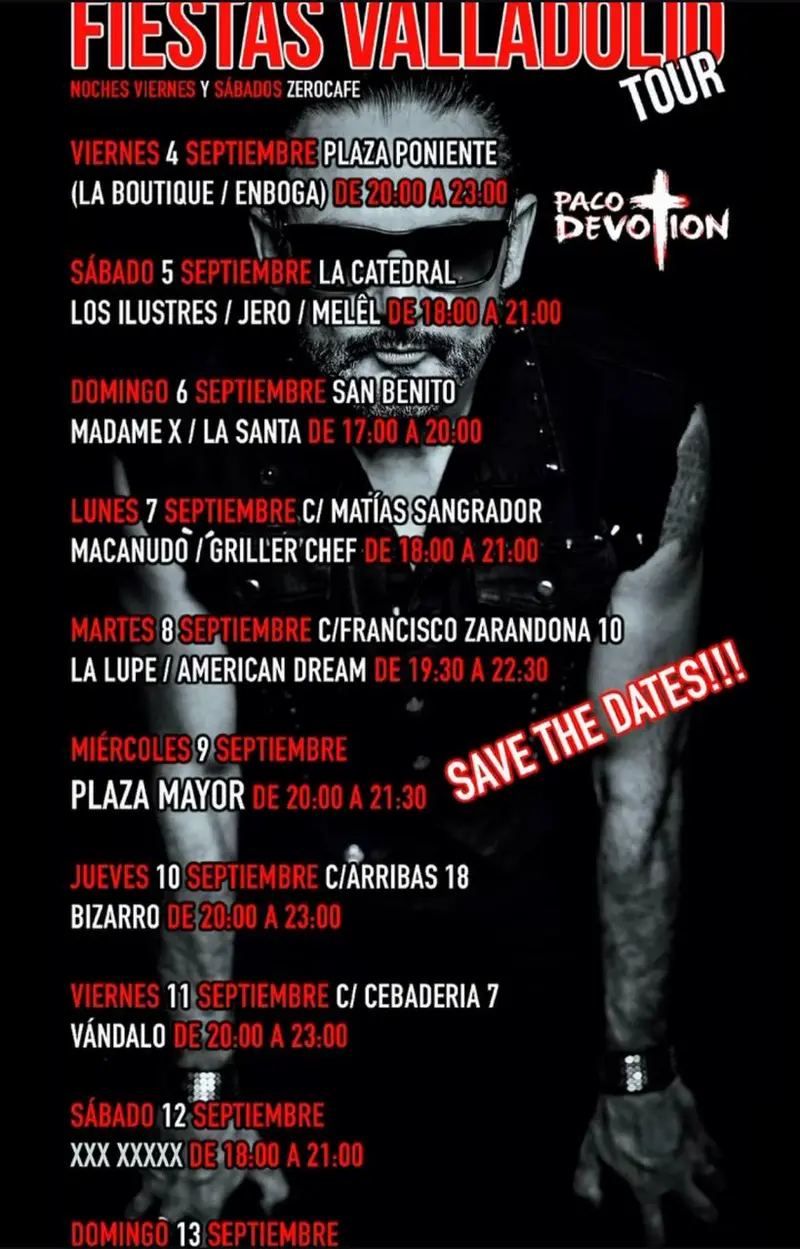 Paco Devotion