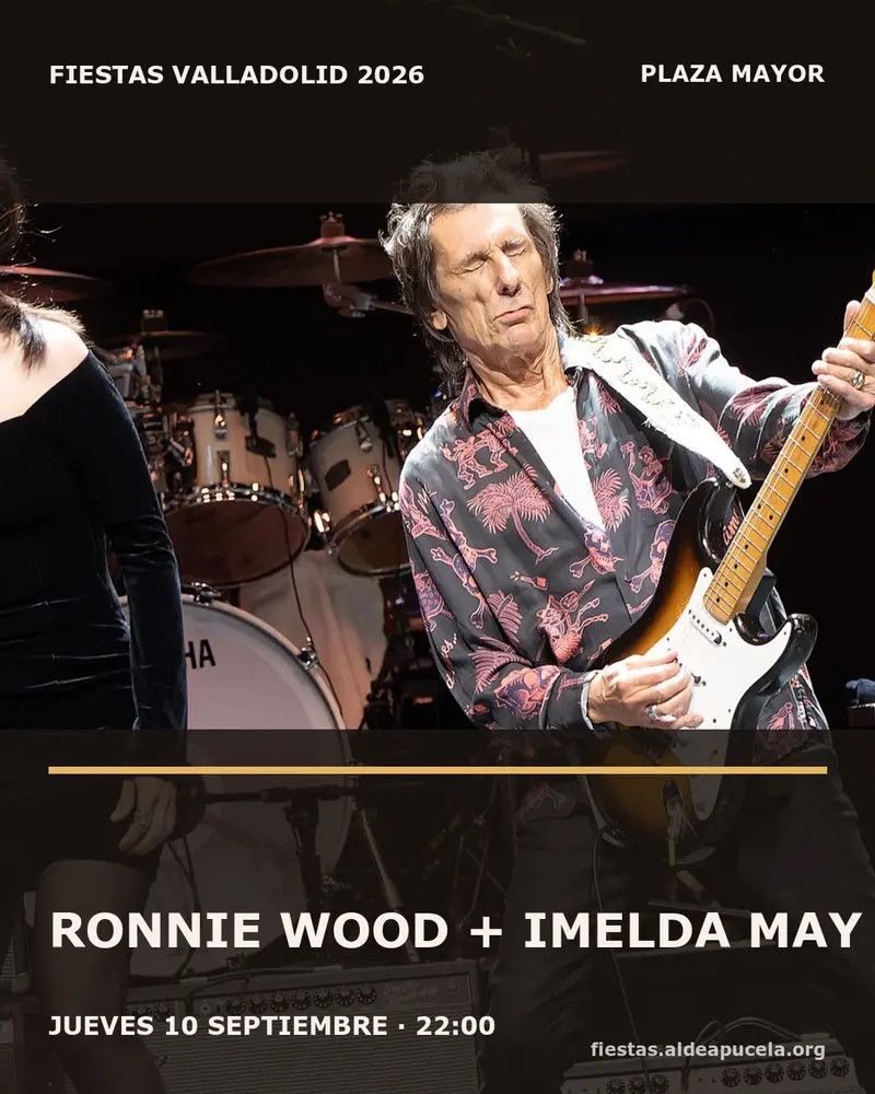 Ronnie Wood And His Band e Imelda May