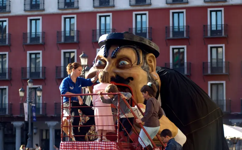 Tío Tragaldabas en Valladolid